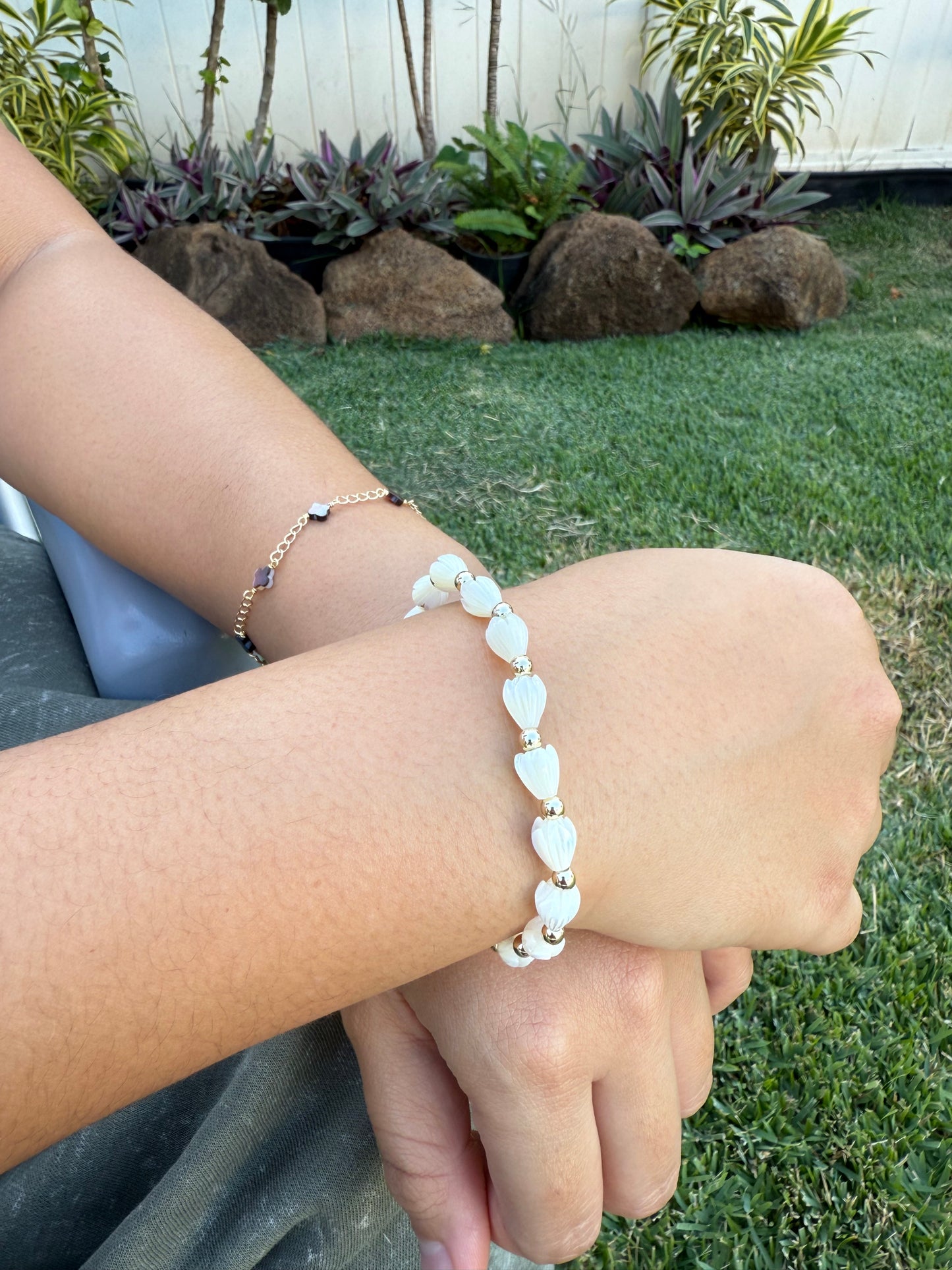 Pikake Shell Bracelet