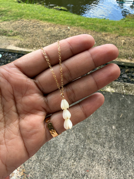 Pikake Drop Necklace