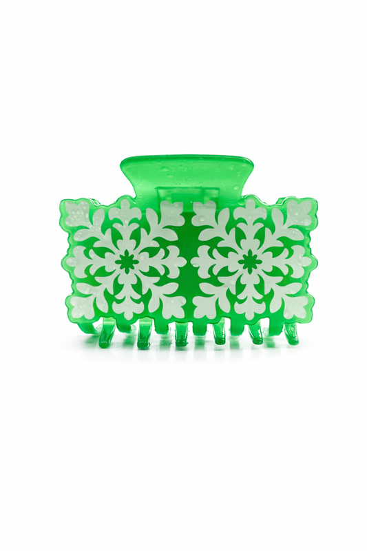 Kuiki Green Hair Claw