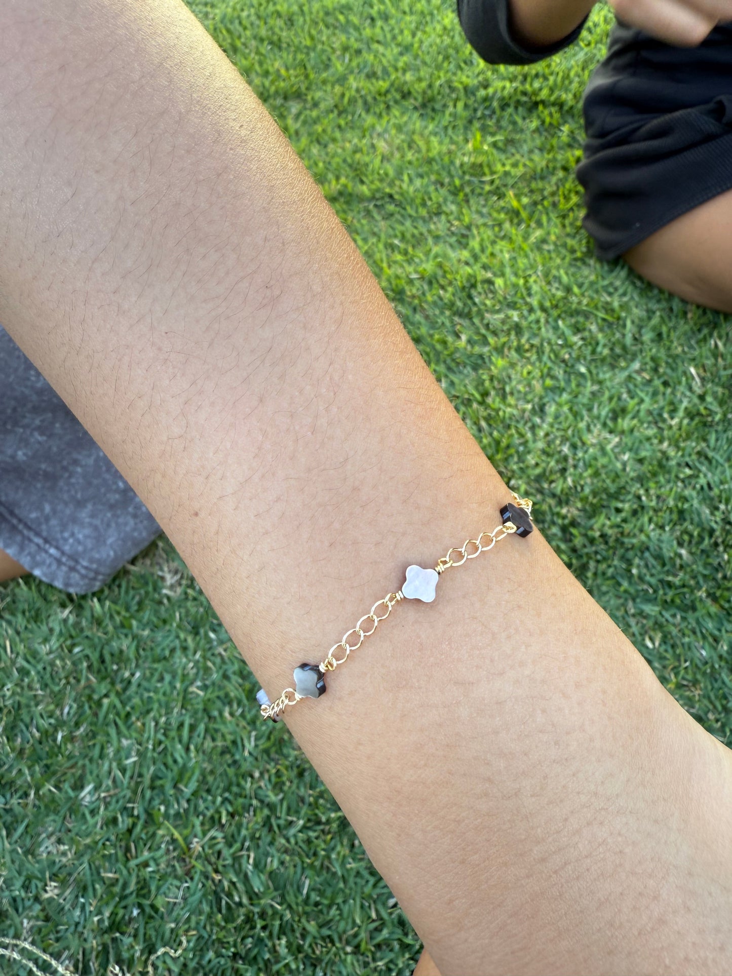 Clover Chain Bracelet