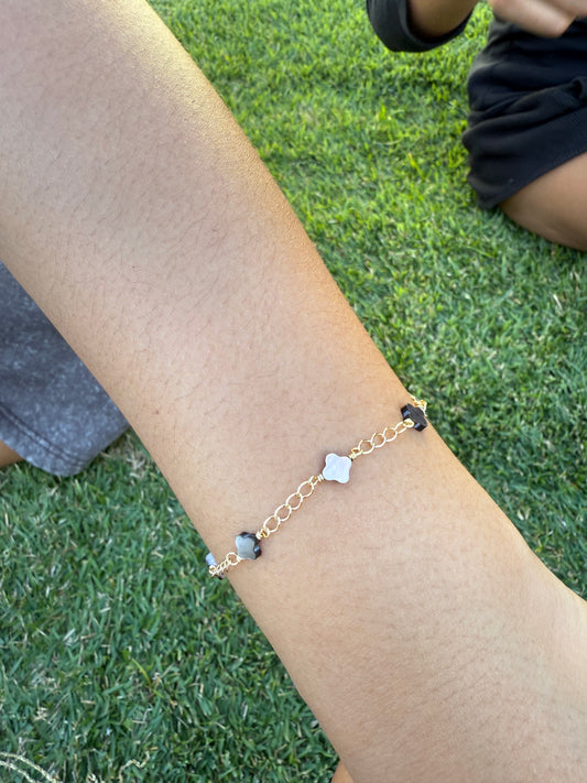 Clover Chain Bracelet