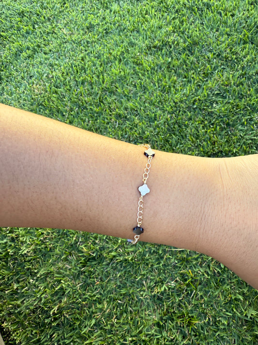 Clover Chain Bracelet