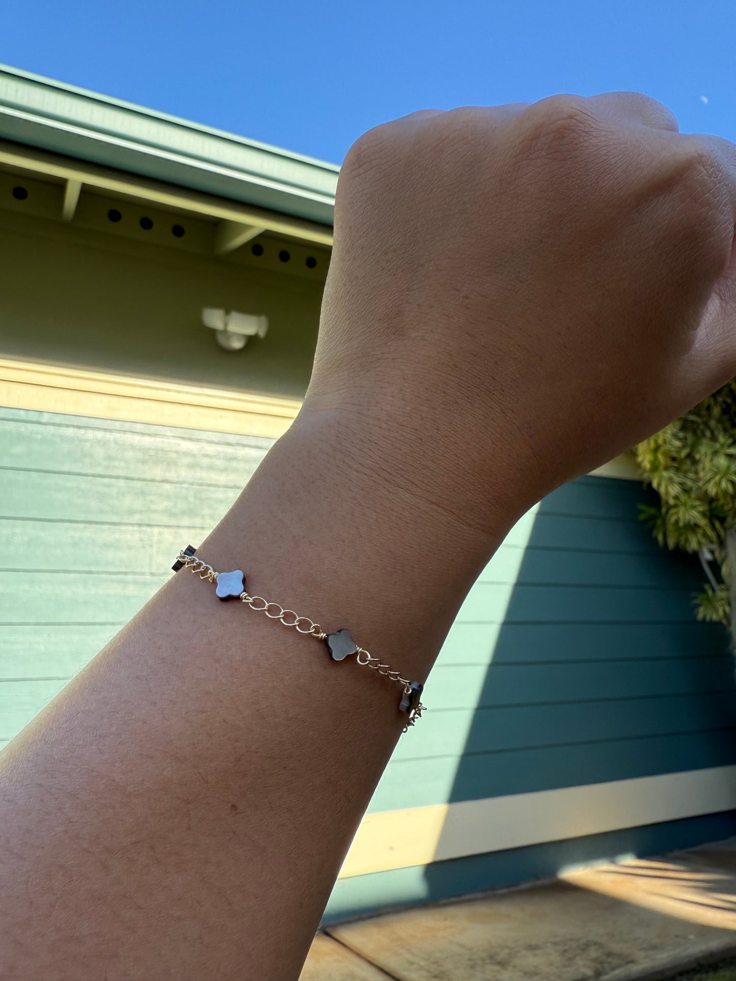 Clover Chain Bracelet