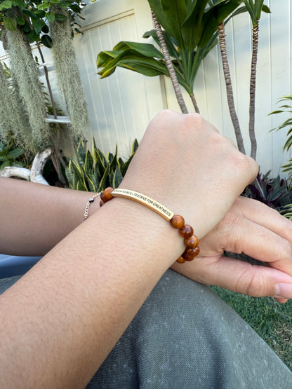 Iliahi Bracelet - KULIA I KA NU'U